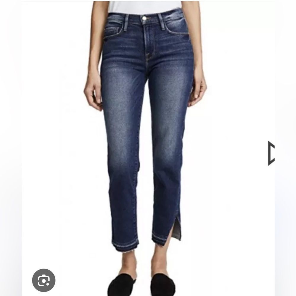 Frame Le Nouveau Straight-Leg Jeans Granby 25